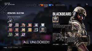 Since its release in 2015, the game has radically expanded, adding extra maps, new operators, weapons, and … Rainbow Six Siege All Operators Unlocked Bug Youtube