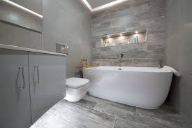 5 amazing bathrooms with wood effect wall tiles. Wood Effect Bathroom Tiles And Panels Porcelain Mystonefloor