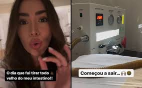 Hidrocolonterapia: procedimento para 'tirar cocô velho' que Adriana  Sant'Anna fez é contraindicado por médicos; entenda