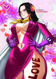 BOA HANCOCK BREAST Expansion - 14 photos