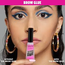 Amazon.com : NYX PROFESSIONAL MAKEUP The Brow Glue, Extreme Hold Eyebrow  Gel, Clear + Makeup Setting Spray, Matte Finish (2-Pack Bundle) : Beauty &  ...