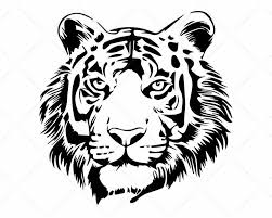 Download Tiger Head Svg Cricut Silhouette Scotties Designs