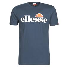 Ellesse SL PRADO Marine - Δωρεάν Αποστολή | Spartoo.gr ! - Υφασμάτινα  T-shirt με κοντά μανίκια Man 31,00 €