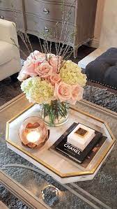For more styling ideas go to domino. Get Inspired By These Coffee Tables For Your Master Decoration Exclusivedesign Coffeetables Mas Coffe Table Decor Coffee Table Decor Tray Spring Home Decor