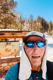 Completing the Grand Canyon Rim to Rim to Rim Hike at 74 Years Old