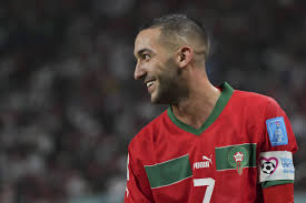 Botafogo assina com marroquino Ziyech, que disputou duas Copas