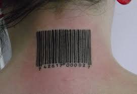 A Slipknot Fan S Slipknot Barcode Tattoo Barcode Tattoo Slipknot Tattoo Tattoo Barcode