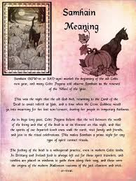 Samhain Meaning Samhain Halloween Samhain Samhain Traditions