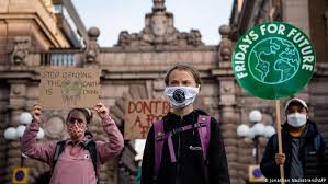 Fridays For Future Climate Strikers Are Back On The Streets Environment All Topics From Climate Change To Conservation Dw 25 09 2020