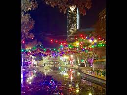 Down Town River Walk In Oklahoma City Ok Christmas Vacation Travel Oklahoma Holiday Decor