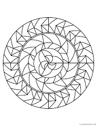 Here is a list of coloring pages that you can download and print for free. Advanced Mandala Coloring Pages Printable Sheets Free Printable Mandala Pages 2021 A 2476 Coloring4free Coloring4free Com