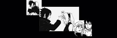 Black And White Anime Twitter Header Pin On Naruto Manga
