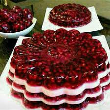 ژله انار Persian Food Persian Desserts Iranian Food