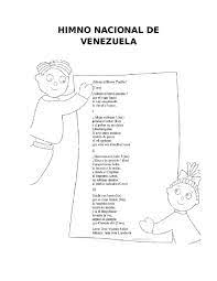 Himno nacional de la república bolivariana de venezuela ¡¡¡ gloria al bravo pueblo !!! Doc Himno Nacional De Venezuela Solucion Con Trabajo Academia Edu