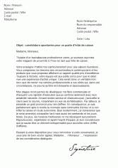 Modeles De Lettres De Motivation Pour La Grande Distribution