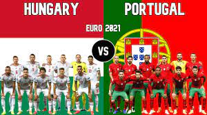Prediksi hungaria vs portugal 15 juni 2021. Hungary Vs Portugal Football National Teams Euro 2021 Youtube