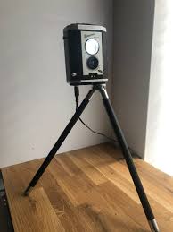 The brownie was a series of cameras made by eastman kodak. Vintage Brownie Camera Led Lamp Clever Ideas