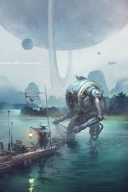 Artstation 238 Su Jian Futuristic Art Environment Concept Art Scifi Fantasy Art