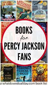 Book links may 2009 (vol. 20 Thrilling Books For Kids Who Like Percy Jackson