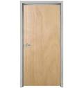 Wood-Lite 36 in. x 84 in. Interior Right Hand Commercial Wood Door ...
