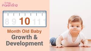 The american academy of pediatrics recommends that children be screened for general development using standardized, validated tools at 9, 18, and 30 months and for autism at 18 and 24 months or whenever a parent or provider has a concern. 10 Month Old Baby Development Activities Care Tips Youtube