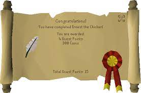 Bit.ly/1ybz3l1 runescape ernest the chicken quest guide walkthrough with live commentary in the. Ernest The Chicken Quick Guide Osrs Wiki