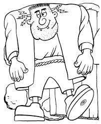 Maybe you would like to learn more about one of these? Big Fat Frankenstein Coloring Page Free Printable Coloring Pages For Kids