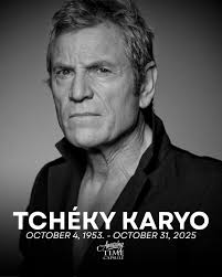 R.I.P. Tchéky Karyo 🕊️ (October 4, 1953