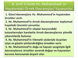 Ilkogretim Dkab Dersi 8 Sinif 3 Unite Sunusu Ppt Indir