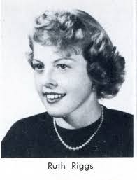 Ruth Riggs's Instagram, Twitter & Facebook