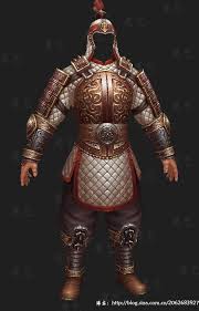 拓荒人 新浪博客 chinese armor character modeling gaming clothes