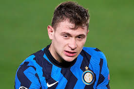 Calciatore fc internazionale milano e nazionale italiana maggiore. Watch Man Utd Transfer Target Nicolo Barella S Outrageous Flick To Set Up Lautaro Martinez Goal For Inter Vs Real Madrid