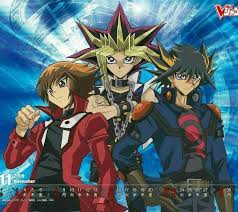 Jaden Yuki Yami Yugi And Yusei Fudo Yugioh Anime Anime Characters