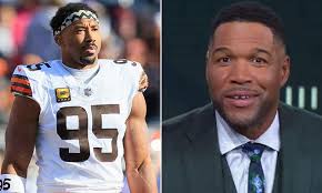 Michael Strahan breaks his silence
