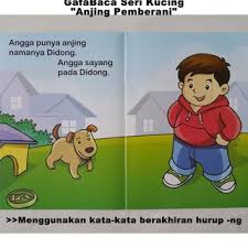 Seri Kucing Buku Gafabaca Gafa Baca Buku Anak Tk Paud Belajar Membaca Buku Cerita Anak Shopee Indonesia