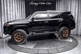 Save $3,412 on used toyota 4runner trd pro for sale. Used 2015 Toyota 4runner Trd Pro 4x4 Suv 10k In Upgrades Low Miles Vorsteiner Wheels For Sale Special Pricing Chicago Motor Cars Stock 16436a