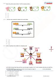 Class 5 Logical Reasoning Worksheet 09 Worksheets Olympiad Exam Math