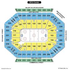 Dcu Center Virtual Seating 2019