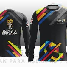20k runners but no sufficient toilets; Tshirt Sukan Sea 2017 Sports Athletic Sports Clothing On Carousell