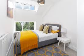 Bring these two together in the bedroom, and you have a personal retreat that is both exciting and relaxing at the same time. Grey And Yellow Bedroom Ideas And Photos Houzz