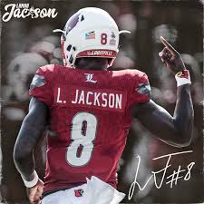 Pin By Attilalearherart On Love My Louisville Cardinals Louisville Football Lamar Jackson Ravens Lamar Jackson