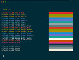 256 Terminal Color Support Issue 364 Zeit Hyper Github