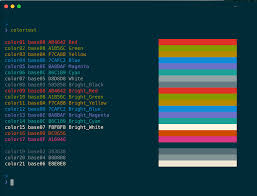 256 terminal color support issue 364 zeit hyper github