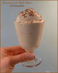 Mousseux De Cafe Glace Au Thermomix Les Delices De Capu Recette Thermomix Dessert Glace Thermomix Recette Cafe