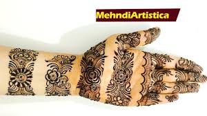 Beautiful Easy Bangle Style Mehndi Designs For Full Hands Latest Heena Mehendi By Mehndiartistica Youtube Loved the paan ka patta, which is why i got two of these for my friend! beautiful easy bangle style mehndi designs for full hands latest heena mehendi by mehndiartistica
