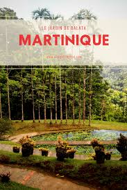 Exploring The French Caribbean Island Of Martinique Le Jardin De Balata Tropical Botanical Garden In The Volcanic Mountains Of Martini Travel Goals Travel Inspiration Caribbean