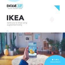 Ar Retail In Ikea Augmented Reality Reality Data Dashboard