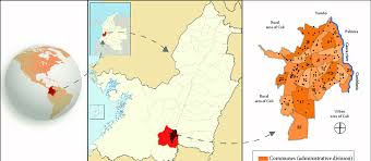 Este 3 de mayo, continúan en varias ciudades de colombia las protestas, que comenzaron el la situación más grave se vive en cali, donde se han denunciado disparos a civiles por parte de los. Cali Valle Del Cauca Colombia Geopolitical Map License Http Download Scientific Diagram