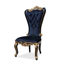 The dining room set is the center of attention in your dining area, upgrade your dining experience with this table and the chairs. Black And Gold Dining Chair Furniture Manufacturer Indonesia