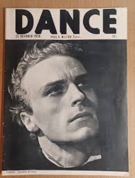 1939 DANCE MAGAZINE YUREK SHABELEVSKY COVER EDWIN STRAWBRIDGE 04625